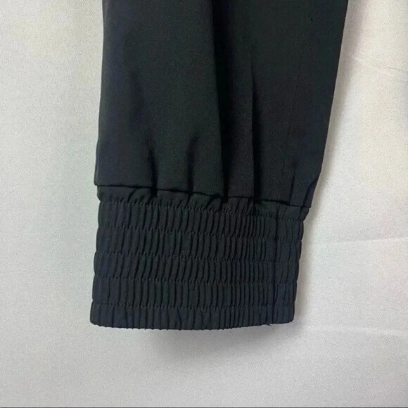 Aqua Black Tapered Leg Elastic Waist Jogger Pants S - Picture 4 of 4